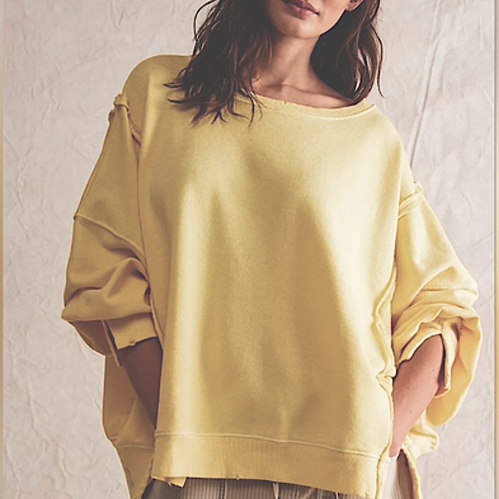 Free People We The Free | Camden Pullover | Small - Picture 7 of 9